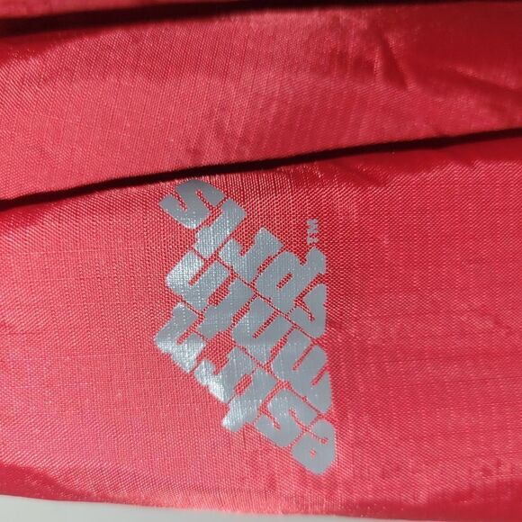 Red Windbreaker Jacket - Picture 8 of 8